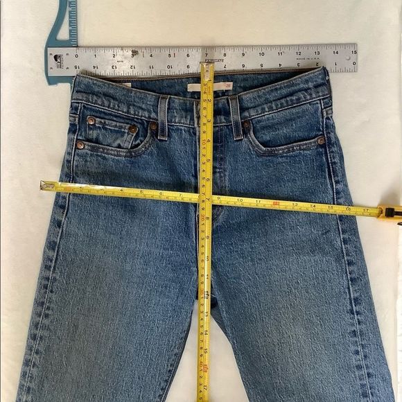 Levi's Wedgie Denim 26 - Picture 14 of 15